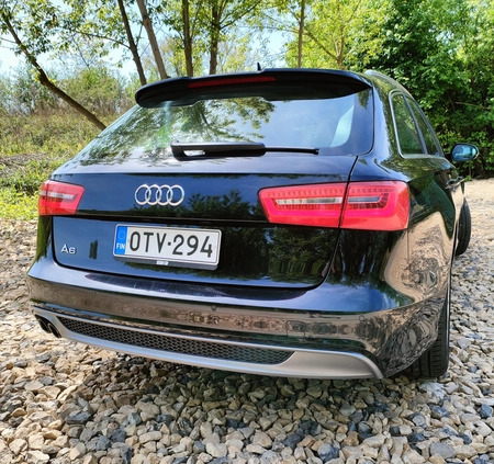 Audi A6 cena 51900 przebieg: 223000, rok produkcji 2013 z Kraków małe 172